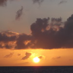 sunset cruise in orange beach