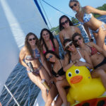 bachelorette sailing trip